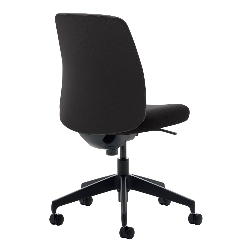 ブラック樹脂脚／背座同色／ブラック