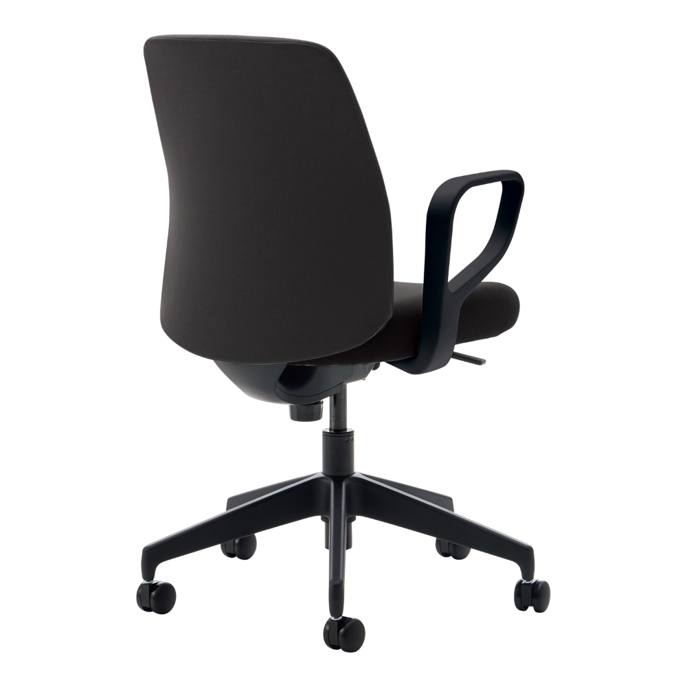 ブラック樹脂脚/背座同色/ブラック