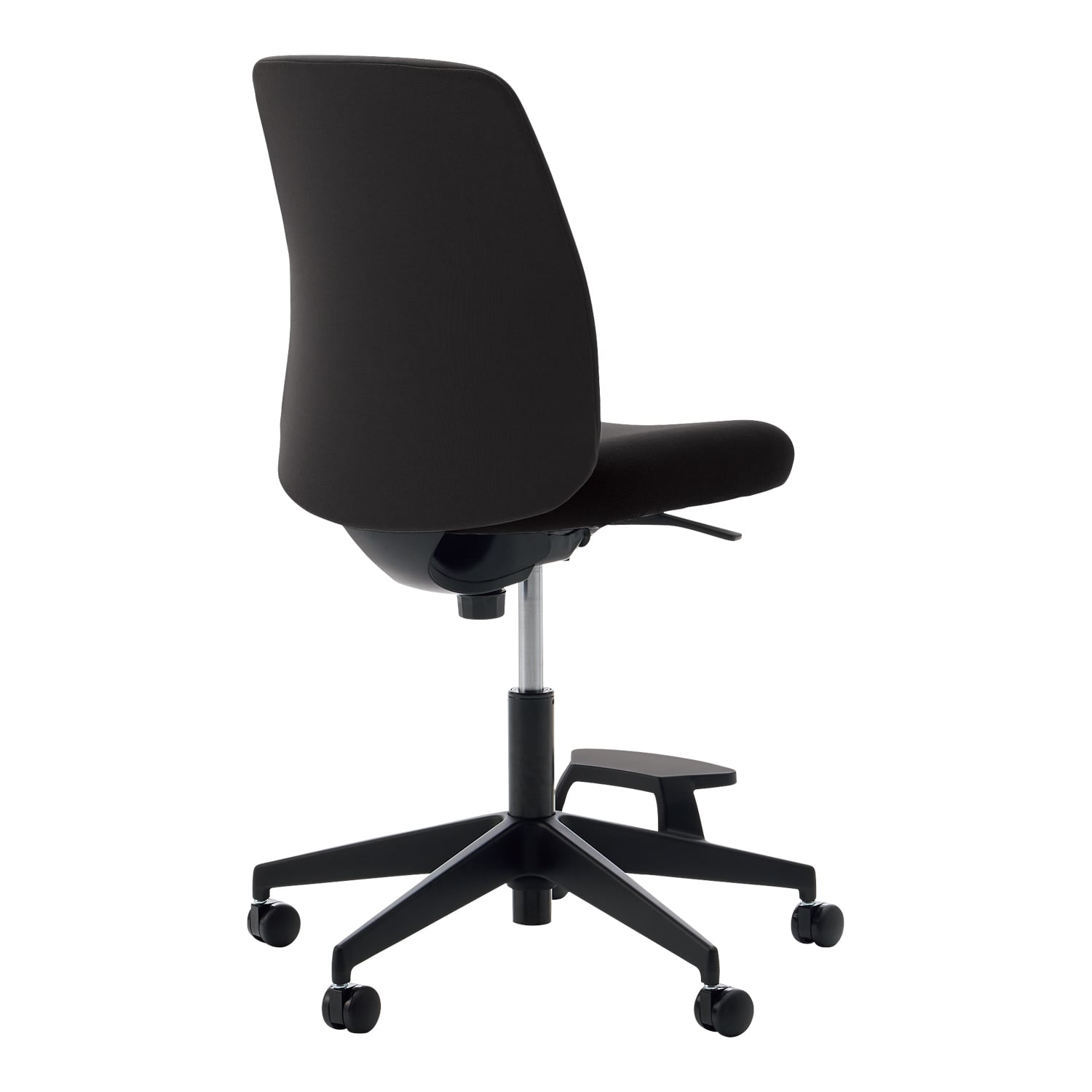 ブラック樹脂脚／背座同色／ブラック