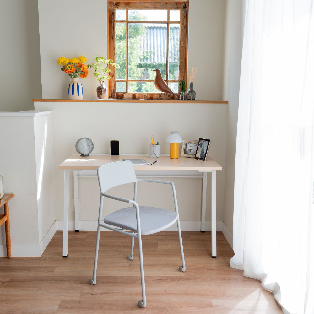 天板ナチュラル/本体ホワイト