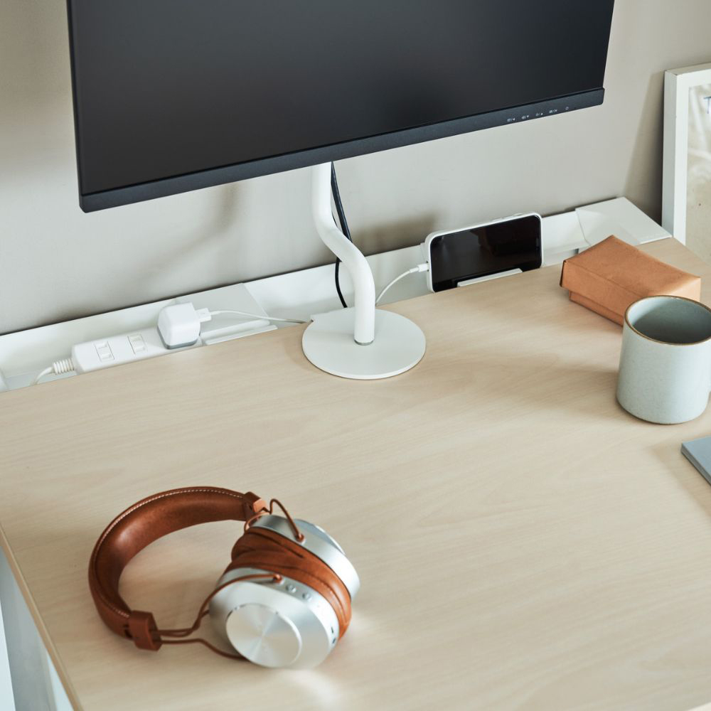 天板ナチュラル/本体ホワイト