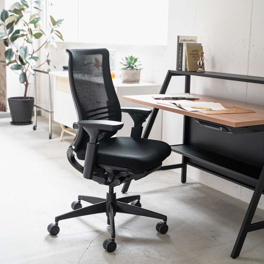 背座別色/ブラック