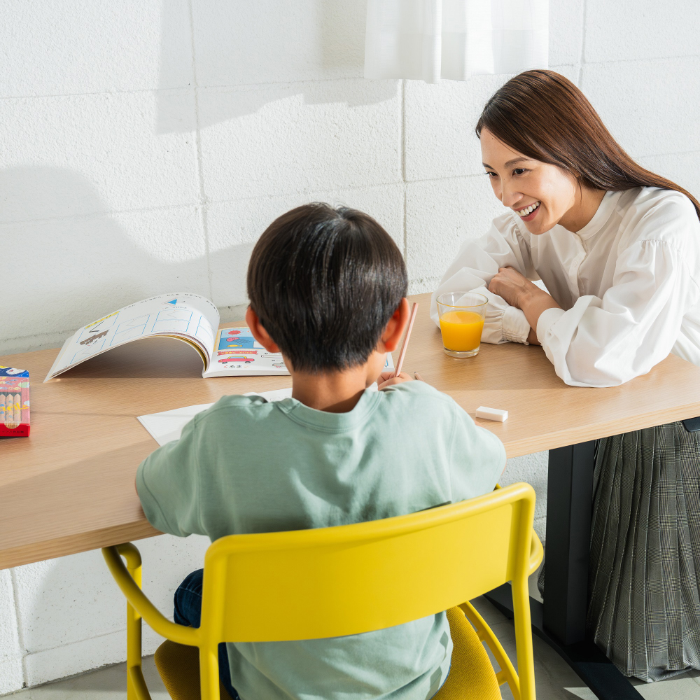 天板ナチュラルオーク/本体ホワイト