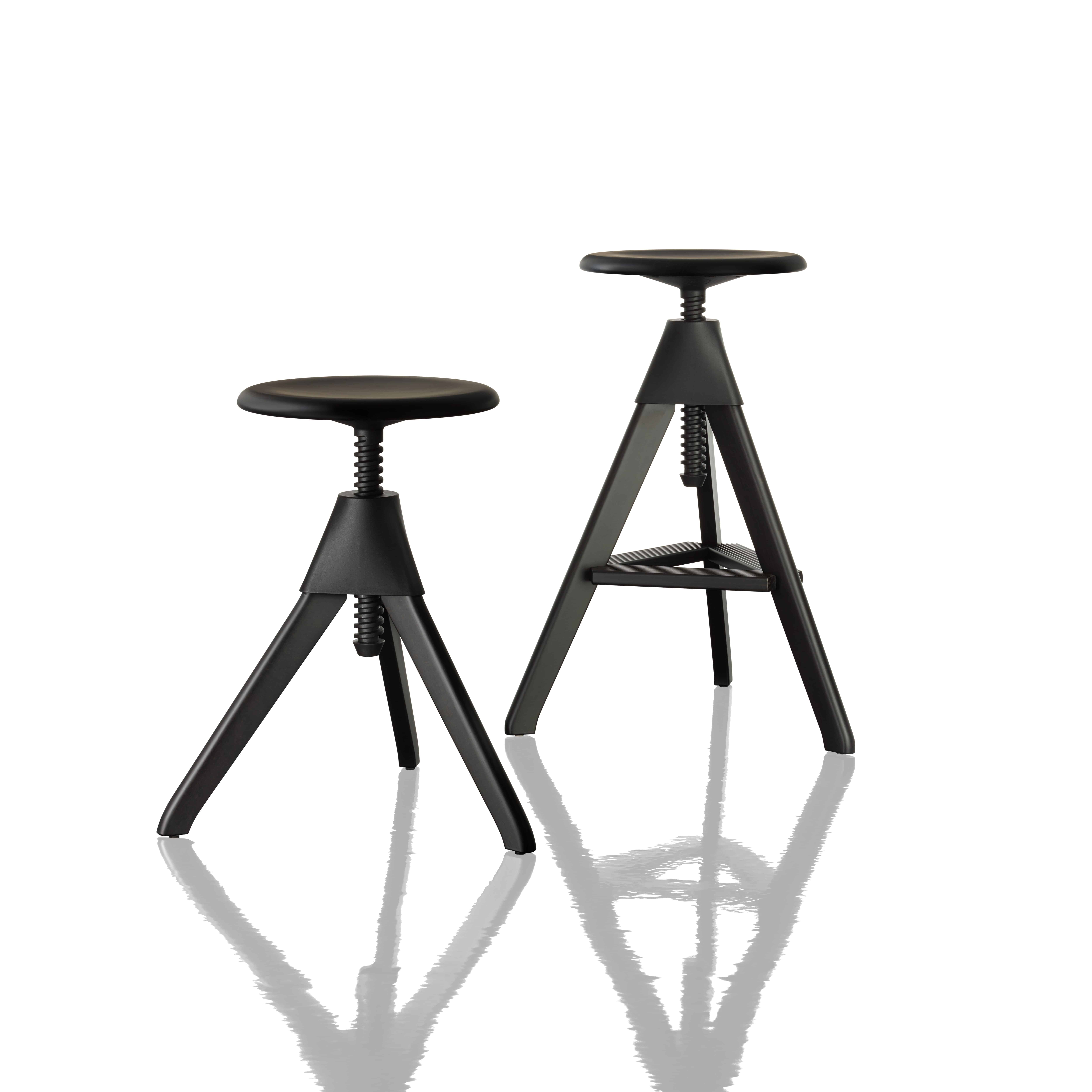 Joint・Screw：Black × Seat・Legs：Painted Black