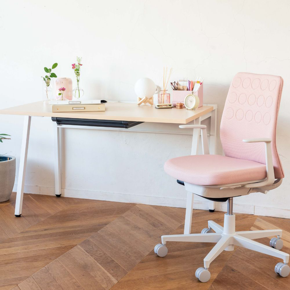 天板ナチュラル/本体ホワイト