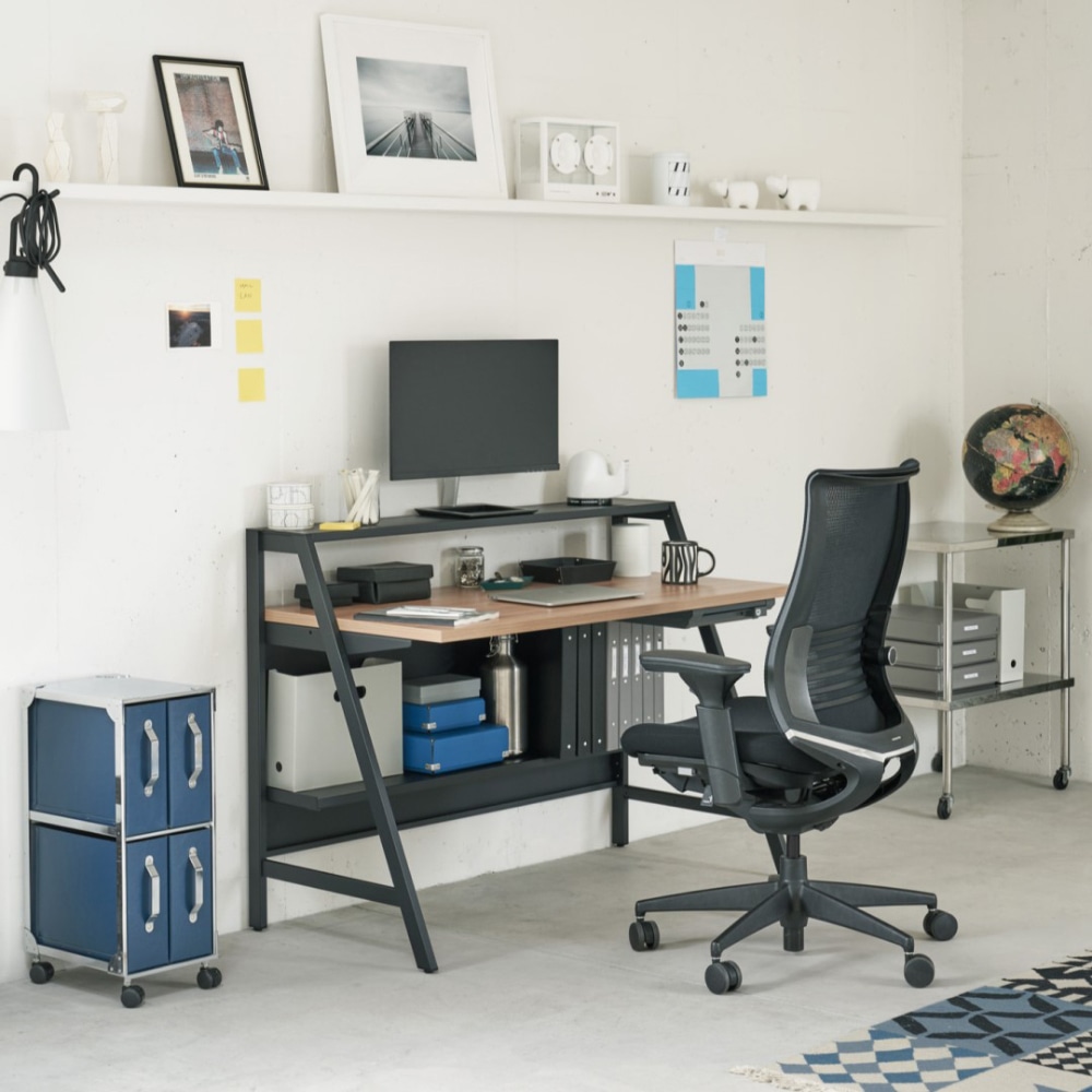 背座別色/ブラック