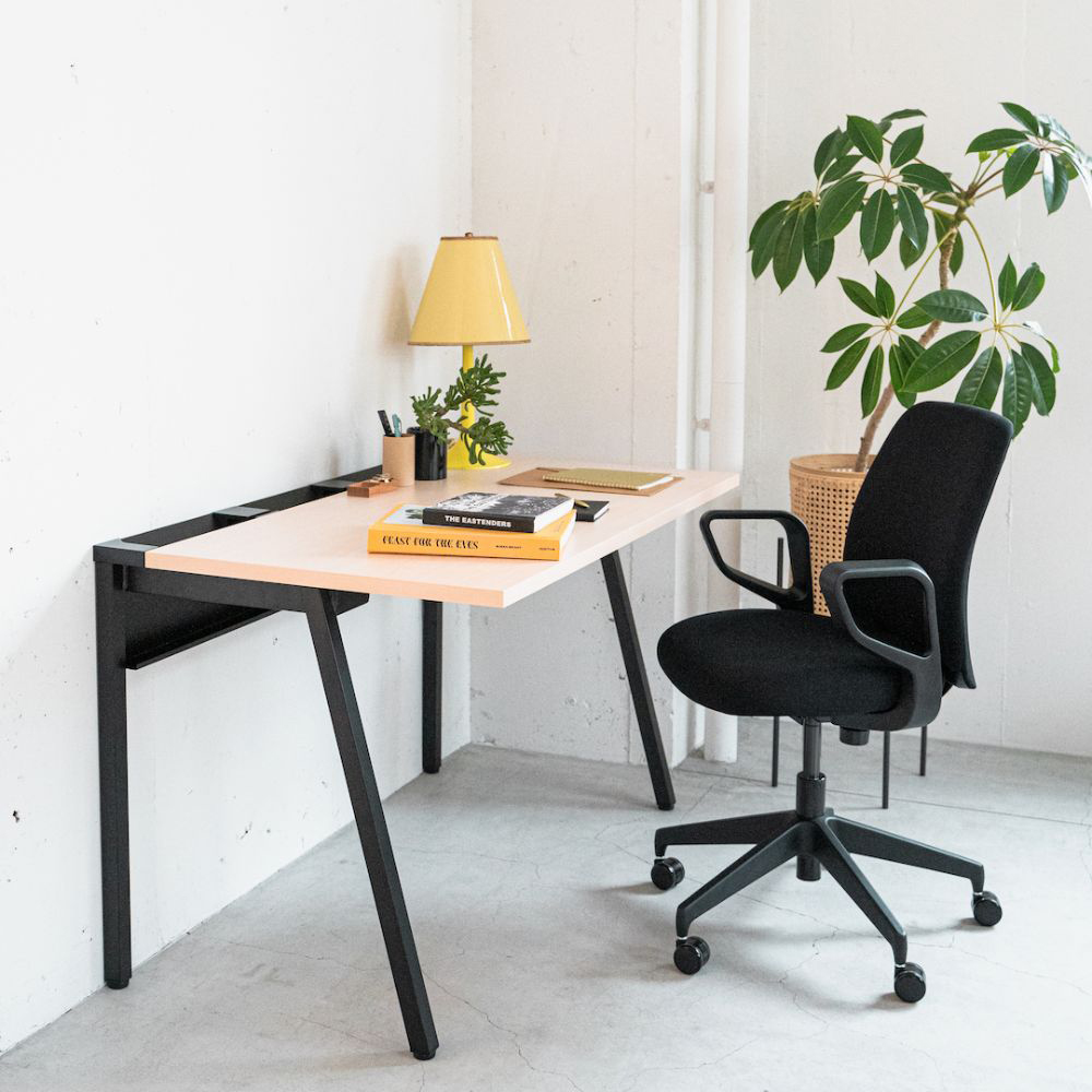 ホワイトグレー樹脂脚/背座別色/背ライトグレー/座ホワイトターコイズ