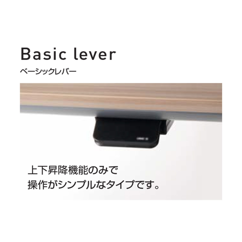 天板ラスティックミディアム/脚ホワイト