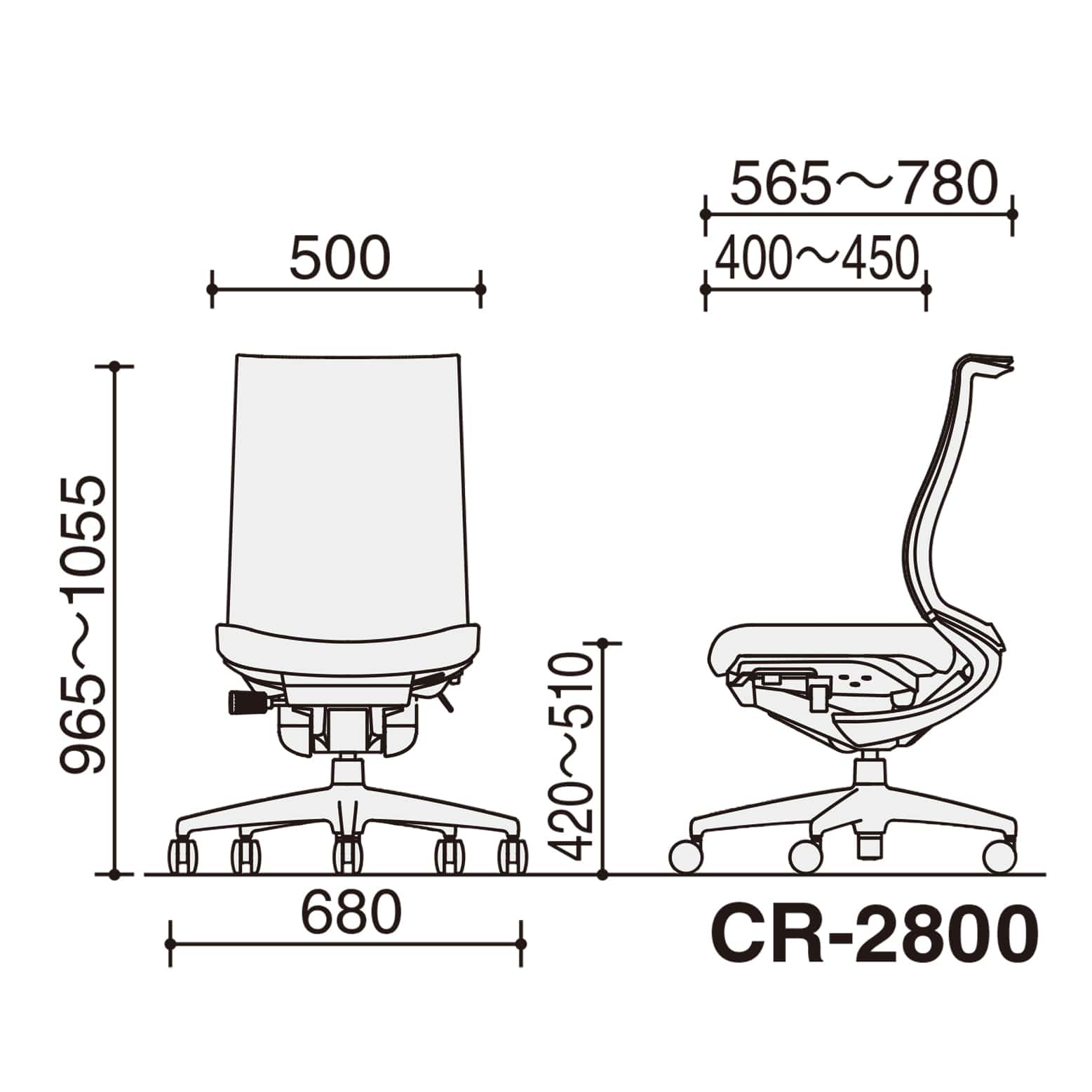 背座同色／プルシアンブルー
