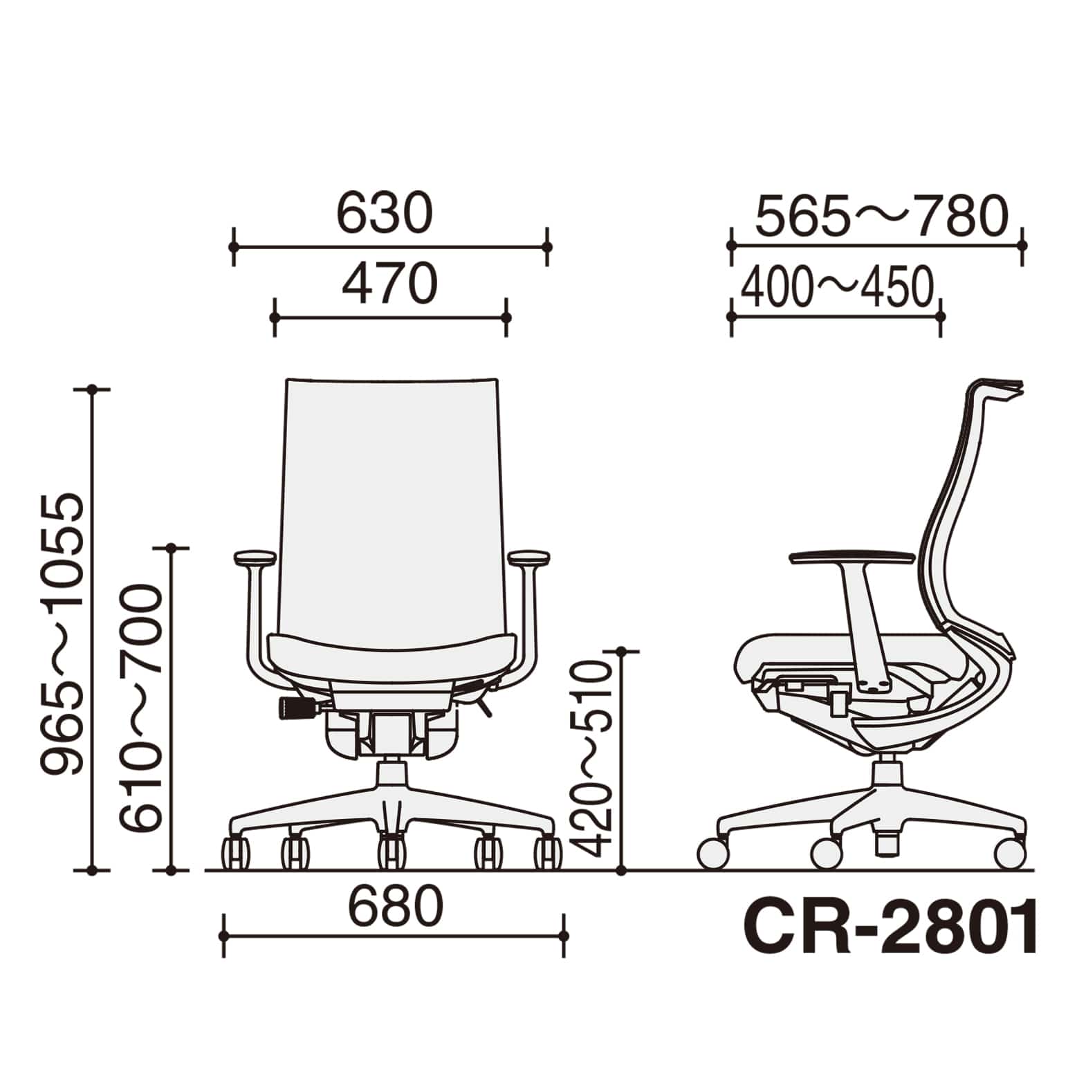 背座同色／プルシアンブルー