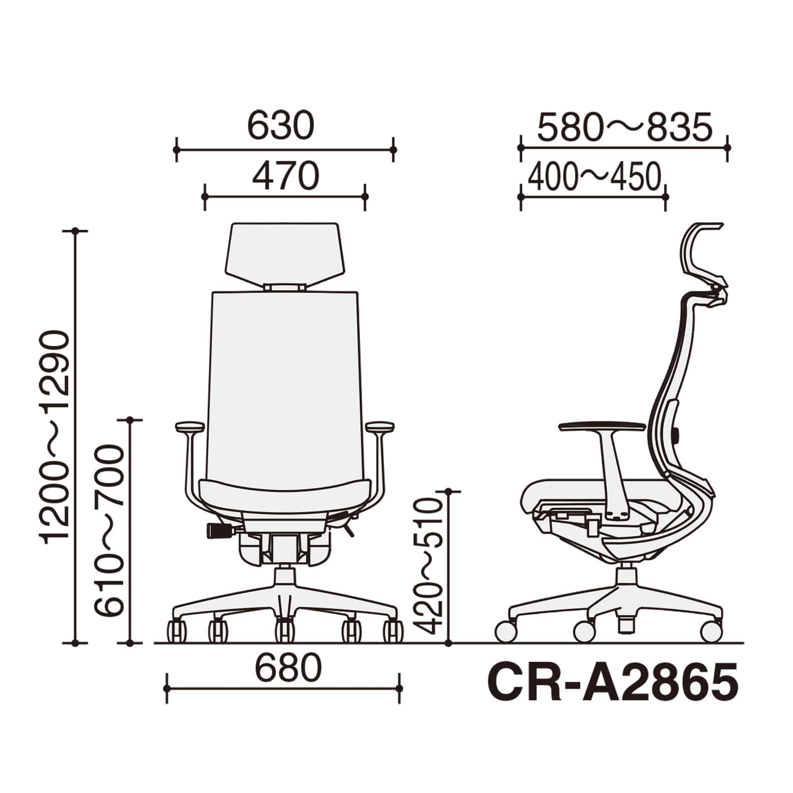 背座同色／オリーブグリーン