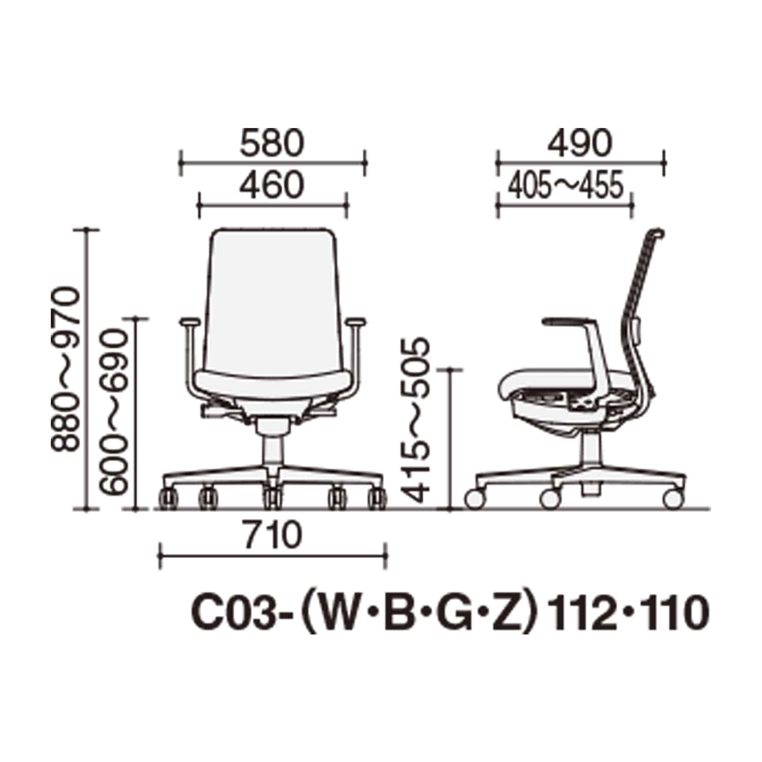背・ランバー:ソフトベージュ/座:ライトグレー