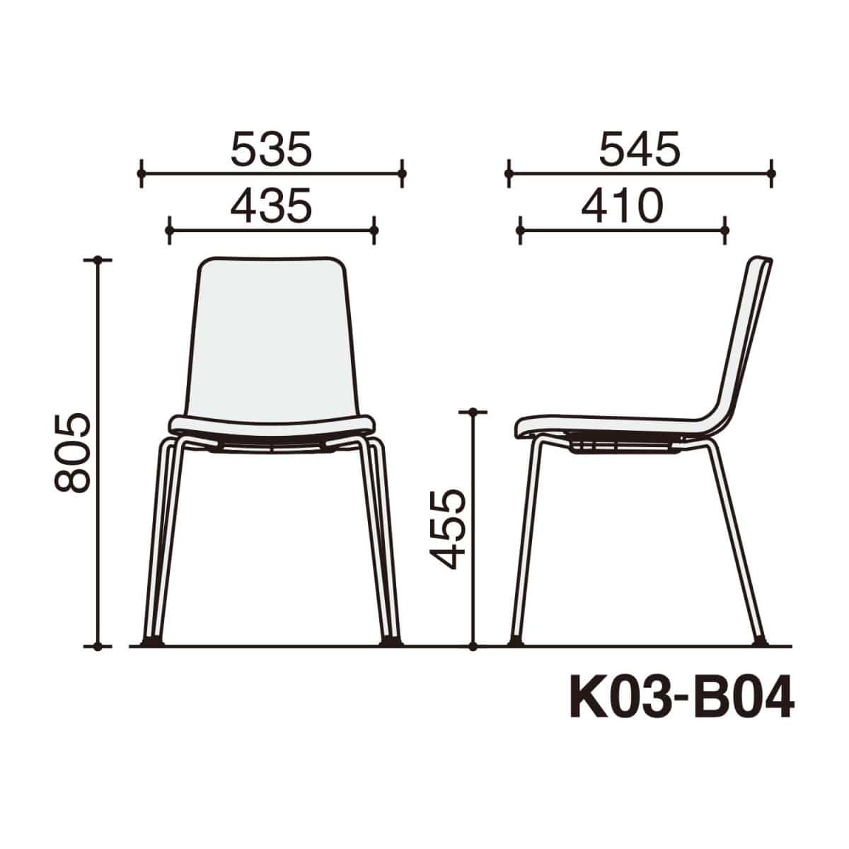 背座ブライトグレー