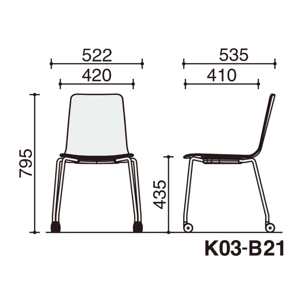 背座ティンバーミディアム
