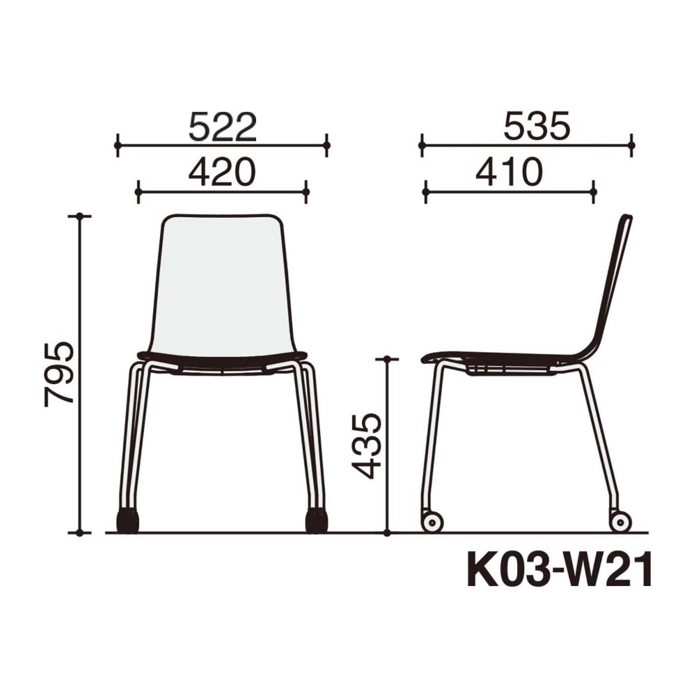 背座ティンバーミディアム