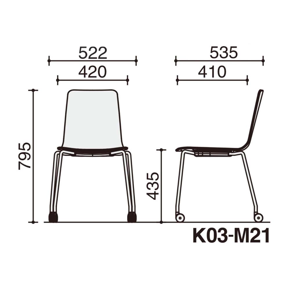 背座ティンバーミディアム