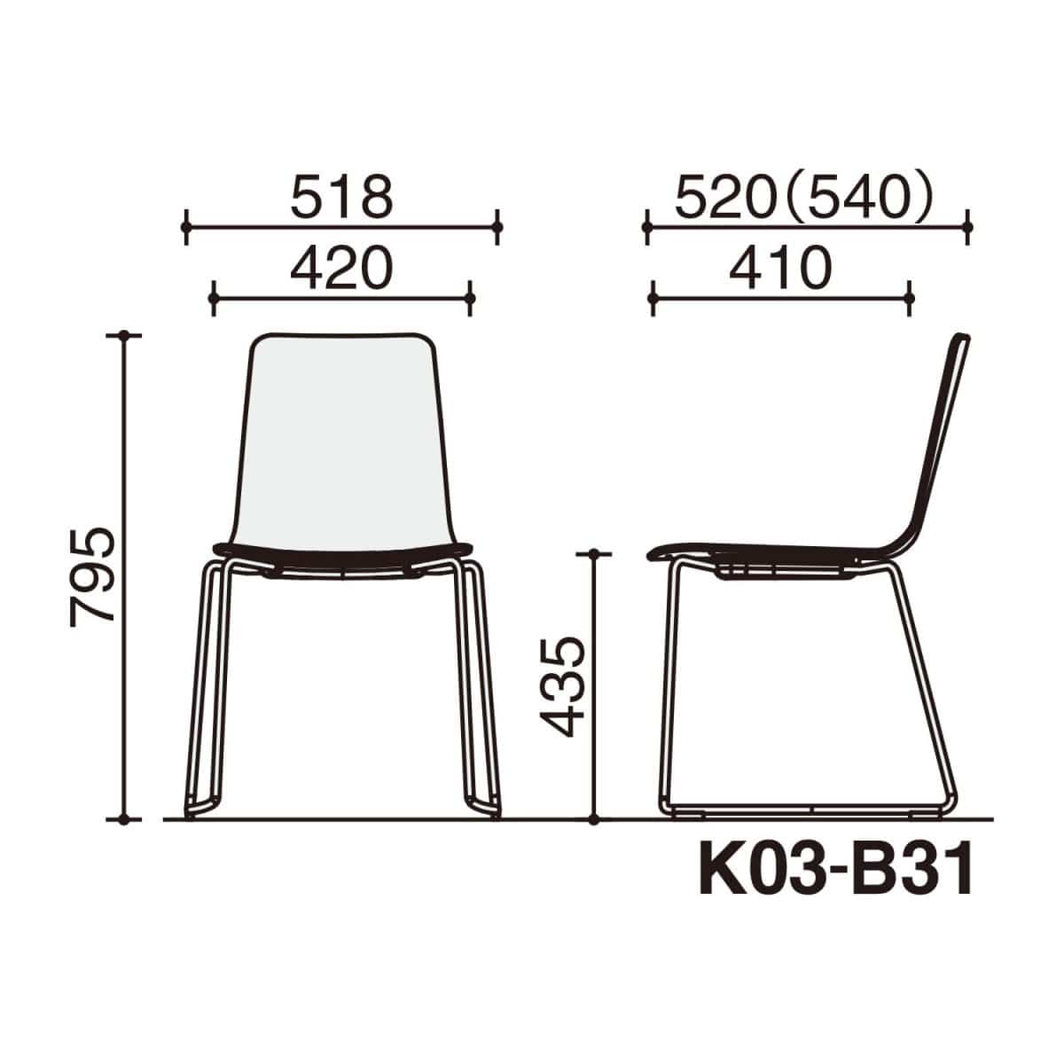 背座ティンバーミディアム