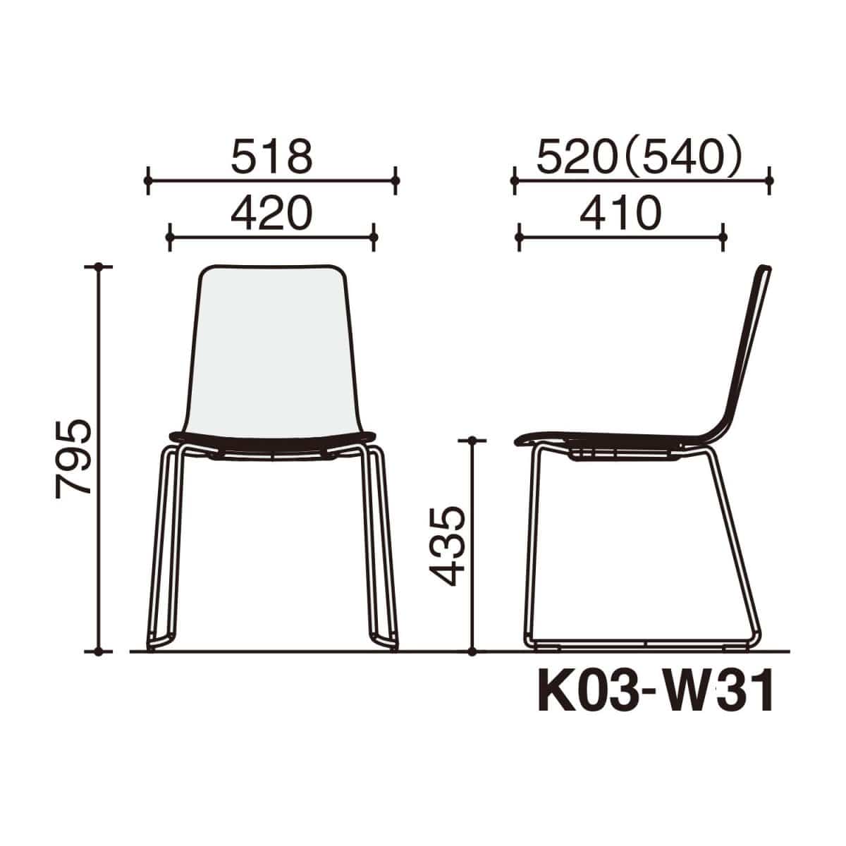 背座ティンバーミディアム