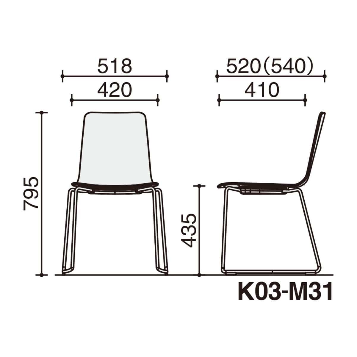 背座ティンバーミディアム