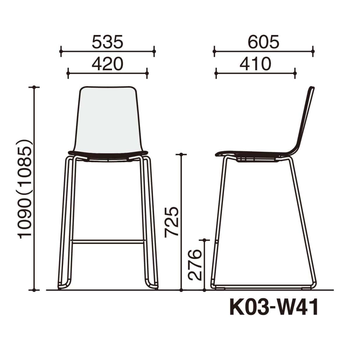 背座ティンバーミディアム
