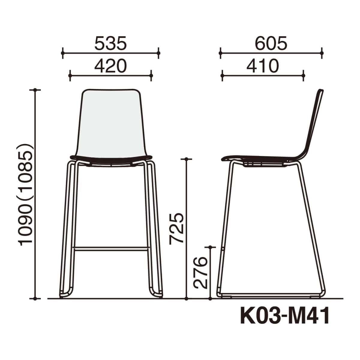 背座ティンバーミディアム