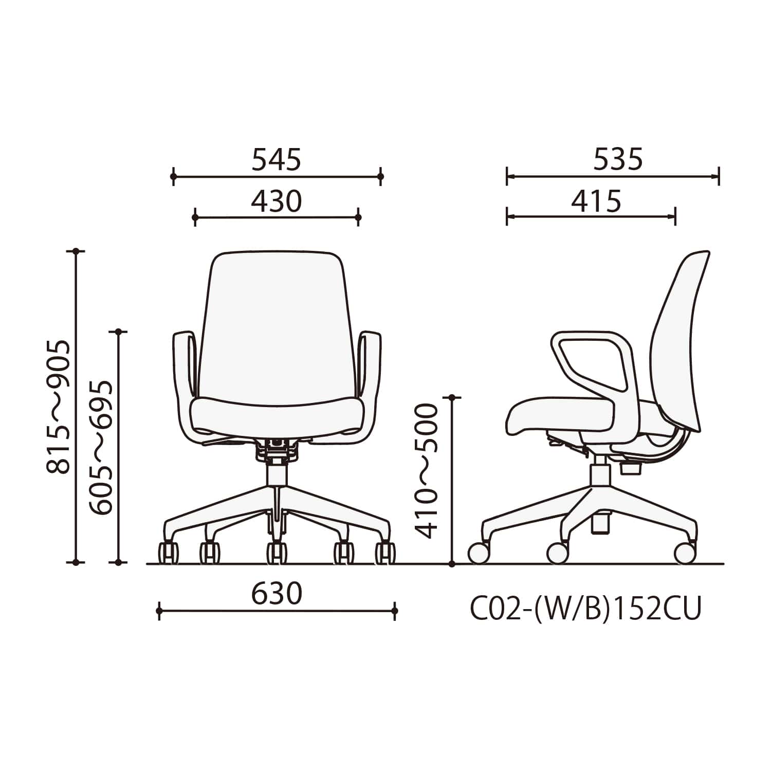 ホワイトグレー樹脂脚/背座別色/背ライトグレー/座ホワイトターコイズ