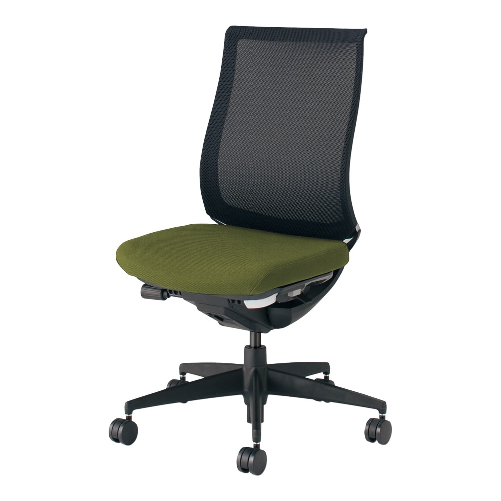 背座別色／オリーブグリーン