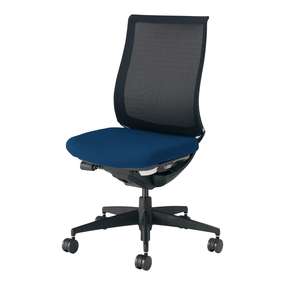 背座別色／プルシアンブルー