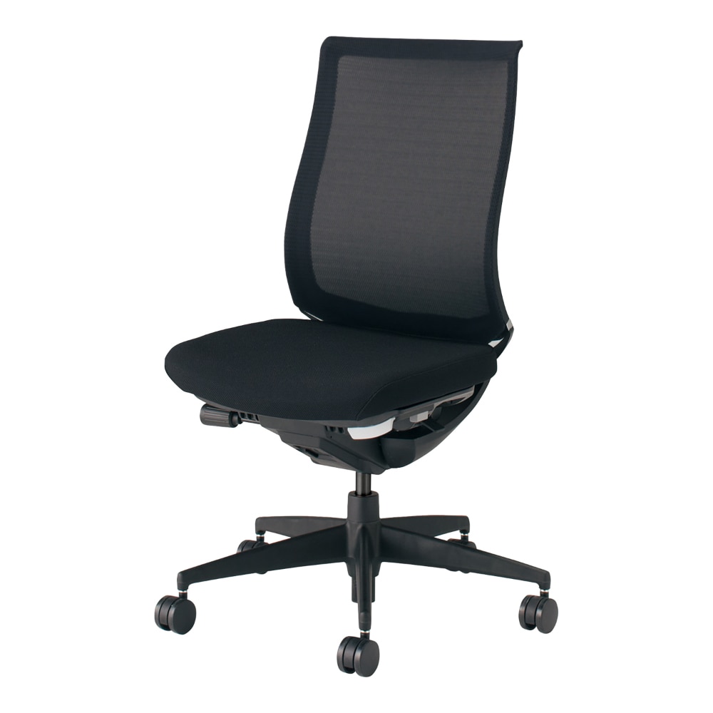 背座同色／ブラック