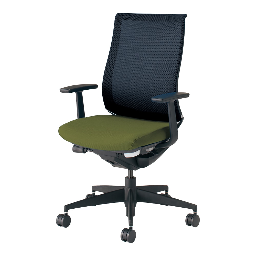 背座別色／オリーブグリーン