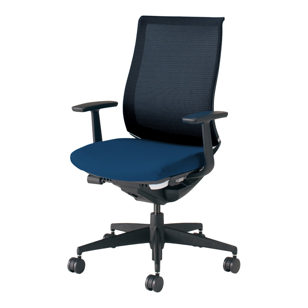 背座別色／プルシアンブルー