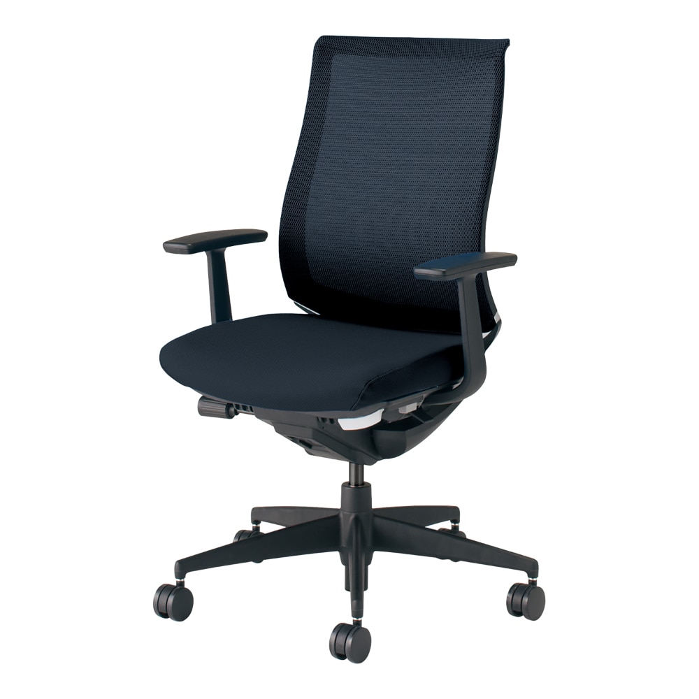 背座同色／ブラック