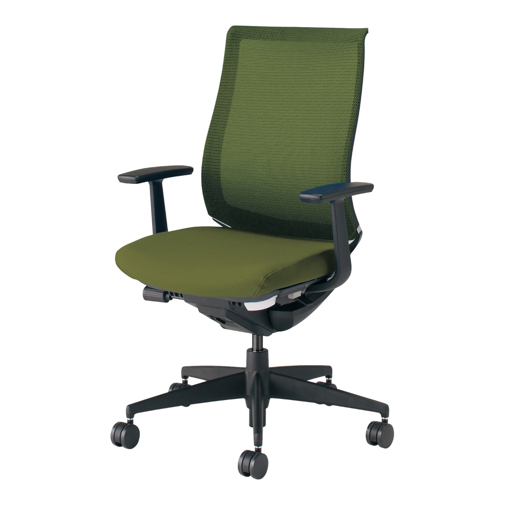 背座同色／オリーブグリーン