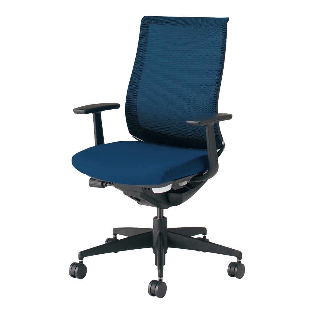 背座同色／プルシアンブルー