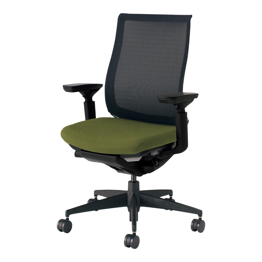 背座別色/オリーブグリーン