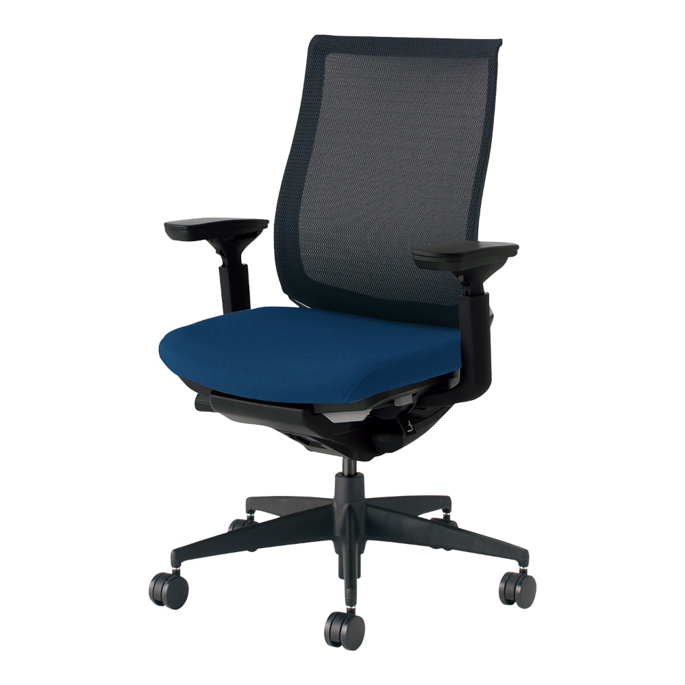 背座別色／プルシアンブルー