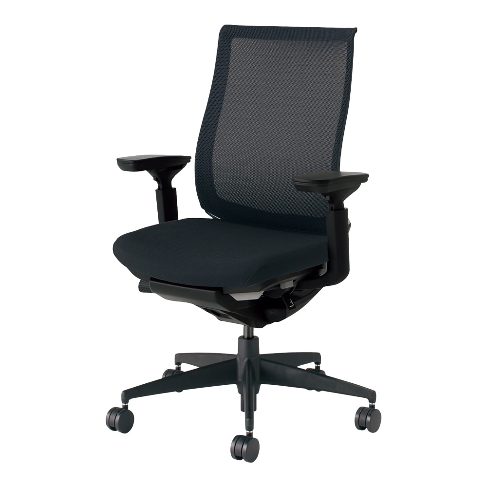 背座同色／ブラック