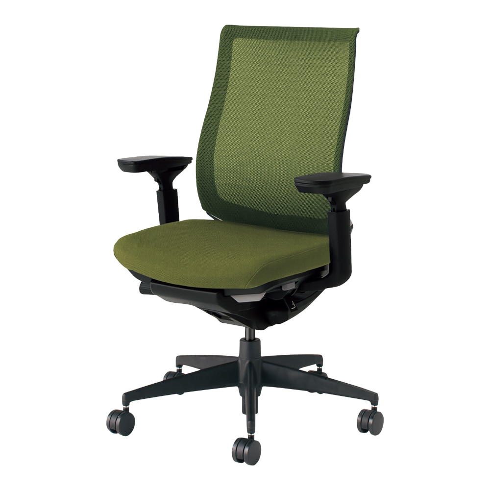 背座同色／オリーブグリーン