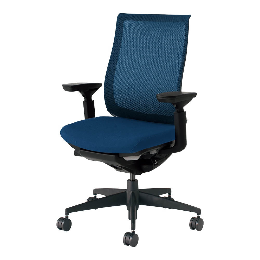 背座同色／プルシアンブルー