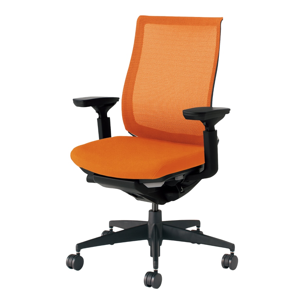 背座同色／タンジェリン