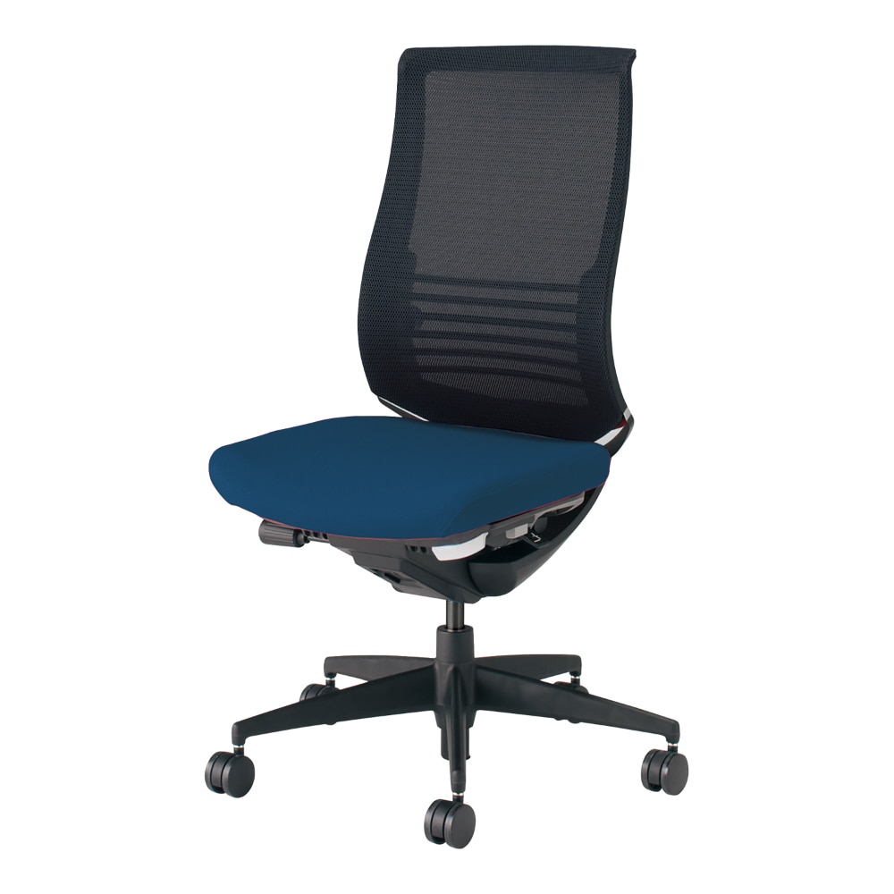 背座別色／プルシアンブルー