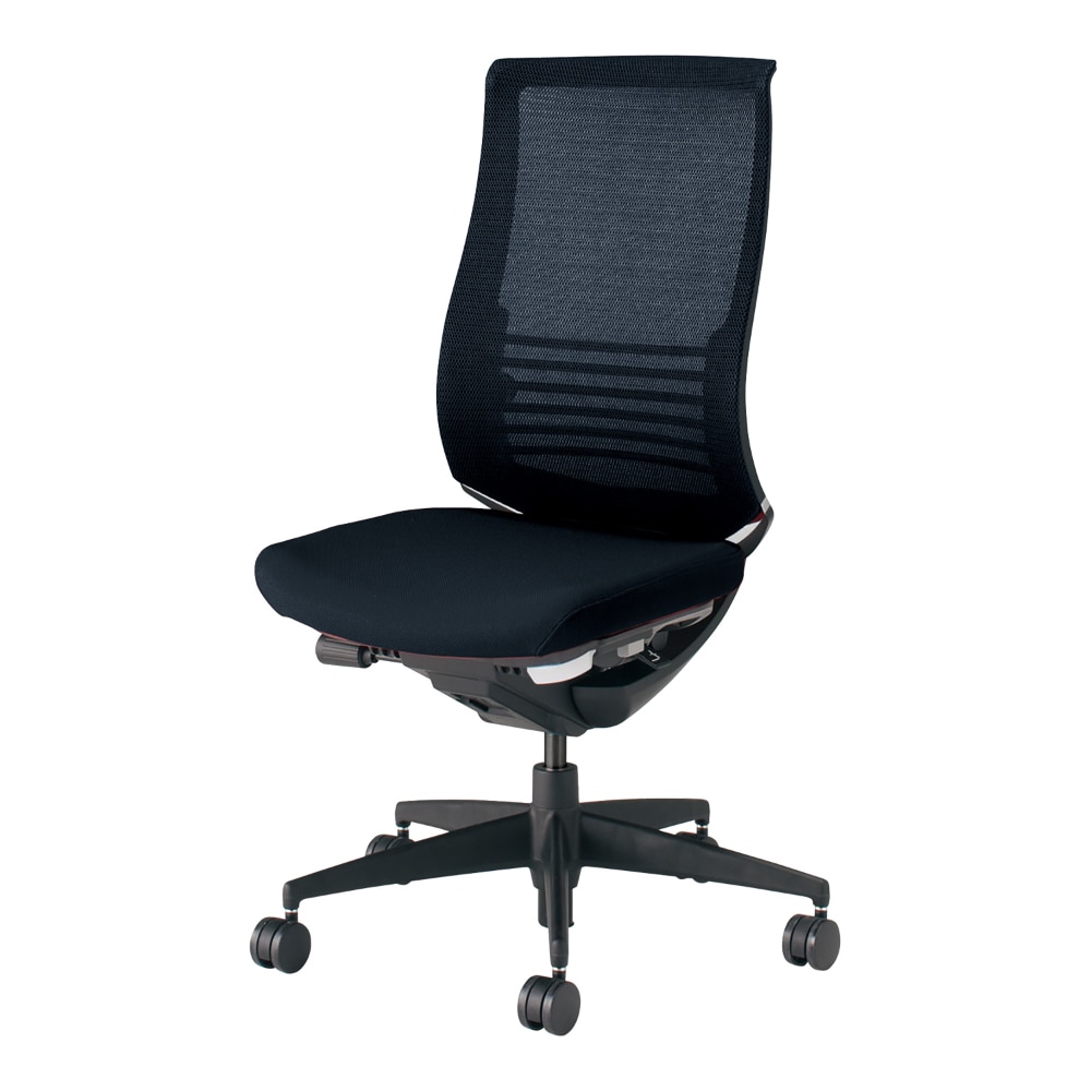 背座同色／ブラック