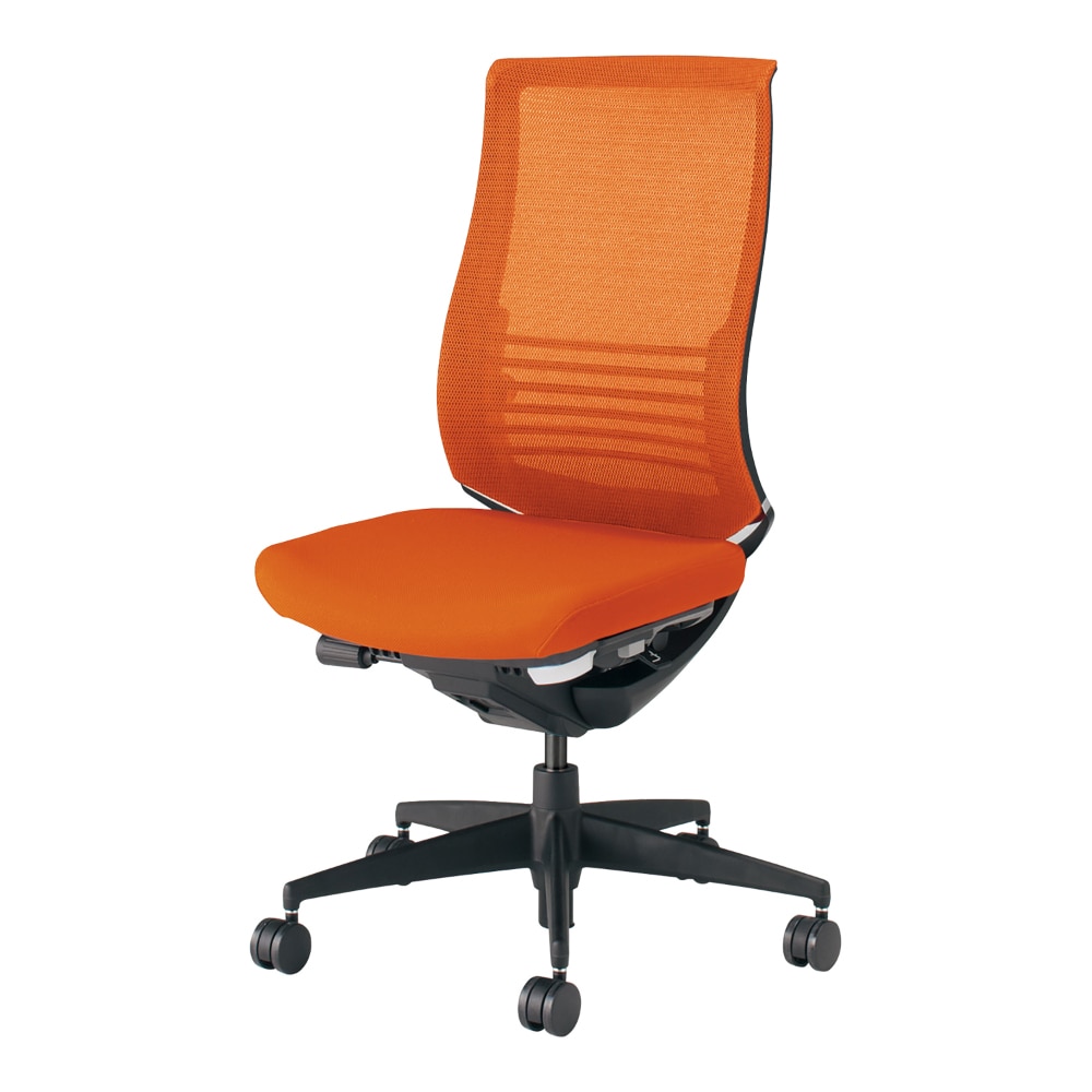 背座同色／タンジェリン