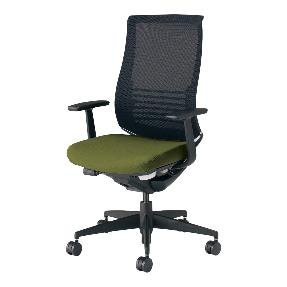 背座別色／オリーブグリーン