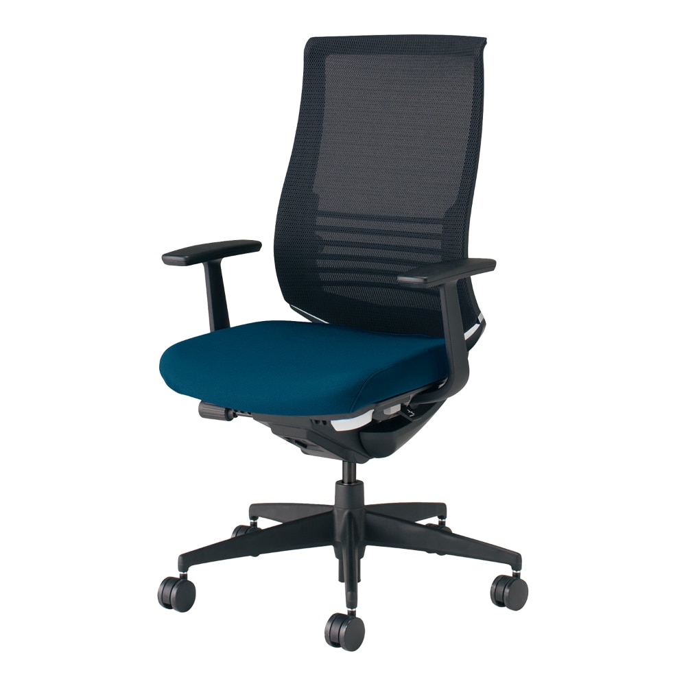 背座別色／プルシアンブルー