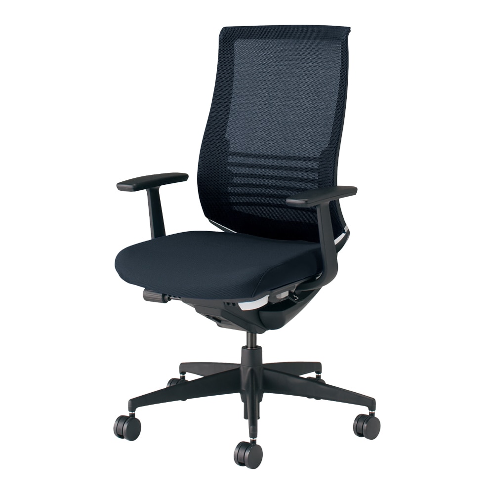 背座同色／ブラック