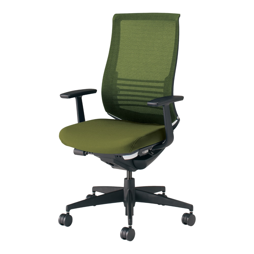 背座同色／オリーブグリーン