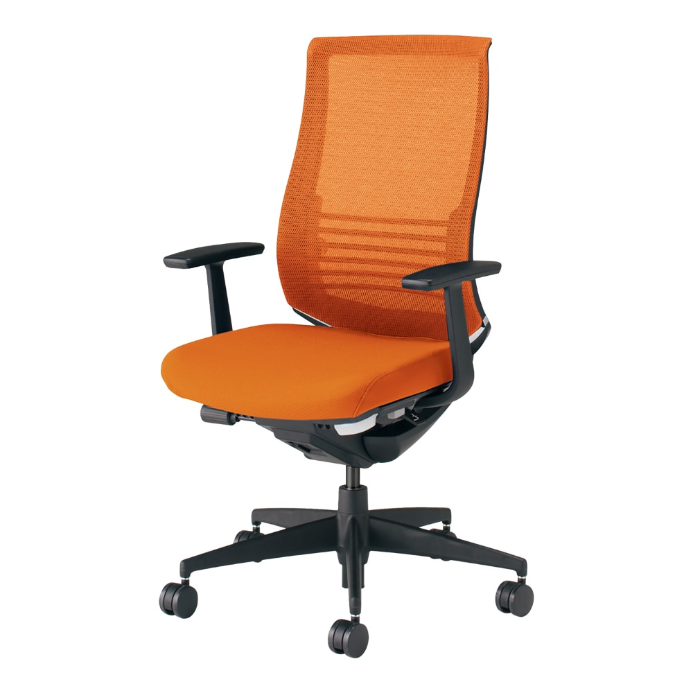 背座同色／タンジェリン