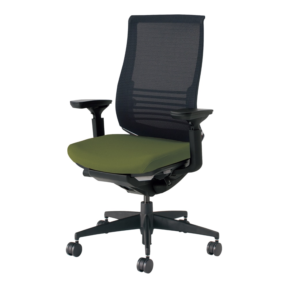 背座別色／オリーブグリーン