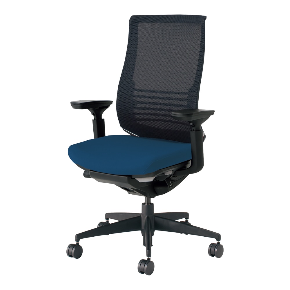 背座別色／プルシアンブルー